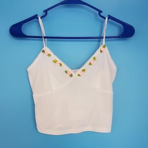 NEW Forever 21 Size Small White Bralette